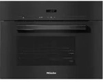 Miele DG 2840 - Dampfgarer mit 5 Jahre Garantie, Obsidianschwarz, 60 x 45 cm