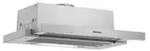 Siemens PowerLine LI63TAC50 - iQ300 Flachschirmhaube mit 5 Jahre Garantie, Silber,