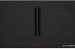 Bosch AccentLine PXL89BH26E - Serie 6 Induktionskochfeld mit Dunstabzug mit 5...