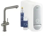 Grohe Blue Home Duo 31454AL1 - L-Auslauf Starter Kit mit 5 Jahre Garantie, mit