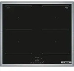Bosch NVQ645CB6E - Serie 4 Induktionskochfeld mit 5 Jahre Garantie, Combi Zone, Mit
