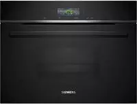 Siemens CD714GXB1 - iQ700, Dampfgarer, Schwarz/Edelstahl, 60 x 45 cm Siemens CD714GXB1 - iQ700, Dampfgarer, Schwarz/Edelstahl, 60 x 45 cm