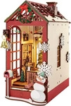 Robotime TGC07, Book Nook Christmas Indoor Scene von Robotime | 206 Teile
