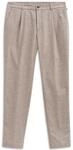 Anzughose eleganter Wollmix in beige