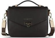 Classic Bag mit abnehmbaren Schulterriemen in braun
