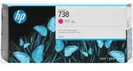 Original HP 738 Tintenpatrone magenta