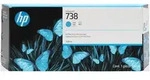 Original HP 738 Tintenpatrone cyan