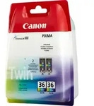 Original Canon 1511B025 / CLI36 Tintenpatrone color