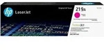 Original HP W2193A / 219A Toner magenta