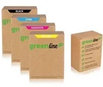 greenline Multipack ersetzt HP 932XL/933XL enth&auml;lt 4x Tintenpatrone