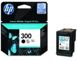 Original HP CC640EE / 300 Druckkopfpatrone schwarz