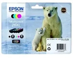 Original Epson 26XL (C13T26364010) Tintenpatrone Multipack