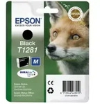 Original Epson T1281 (C13T12814012) Tintenpatrone schwarz