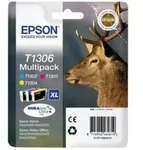 Original Epson C13T13064012 / T1306 Tintenpatrone Multipack