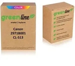 greenline ersetzt Canon 2971B001 / CL-513 Druckkopfpatrone, color