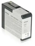 Original Epson T5809 (C13T580900) Tintenpatrone schwarz hell hell