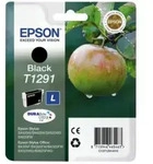 Original Epson T1291 (C13T12914012) Tintenpatrone schwarz