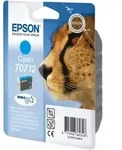 Original Epson T0712 (C13T07124012) Tintenpatrone cyan