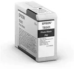 Original Epson T8501 (C13T850100) Tintenpatrone schwarz hell