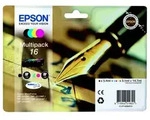 Original Epson 16 (C13T16264012) Tintenpatrone Multipack