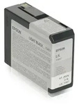 Original Epson T5807 (C13T580700) Tintenpatrone schwarz hell