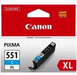 Original Canon CLI551CXL (6444B001) Tintenpatrone cyan