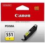 Original Canon 6511B001 / CLI551Y Tintenpatrone gelb