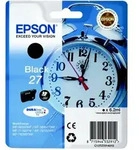 Original Epson 27 (C13T27014012) Tintenpatrone schwarz