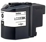 Original Brother LC22EBK Tintenpatrone schwarz