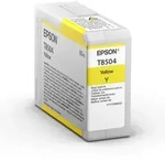 Original Epson T8504 (C13T850400) Tintenpatrone gelb