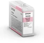 Original Epson T8506 (C13T850600) Tintenpatrone magenta hell