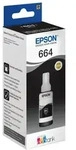 Original Epson 664 (C13T664140) Tintenflasche schwarz