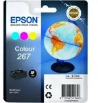 Original Epson 267 (C13T26704010) Tintenpatrone color