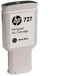 Original HP 727 Tintenpatrone schwarz matt