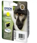 Original Epson C13T08944011 / T0894 Tintenpatrone gelb