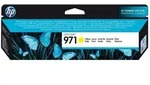 Original HP 971 Tintenpatrone gelb
