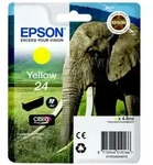 Original Epson C13T24244012 / 24 Tintenpatrone gelb