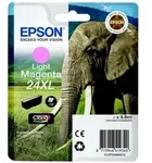 Original Epson 24XL (C13T24364012) Tintenpatrone magenta hell