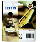Original Epson C13T16214012 / 16 Tintenpatrone schwarz