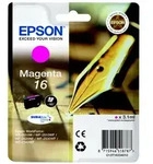 Original Epson 16 (C13T16234012) Tintenpatrone magenta