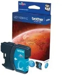 Original Brother LC1100HYC Tintenpatrone cyan