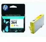 Original HP 364 Tintenpatrone gelb