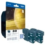 Original Brother LC1100BKBP2DR Tintenpatrone schwarz