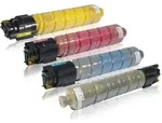 Multipack kompatibel zu Ricoh 821094 / TYPESPC430E enth&auml;lt 4x Tonerkartusche