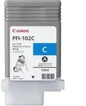 Original Canon 0896B001 / PFI102C Tintenpatrone cyan