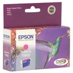 Original Epson C13T08034021 / T0803 Tintenpatrone magenta