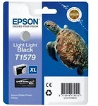 Original Epson T1579 (C13T15794010) Tintenpatrone schwarz hell hell