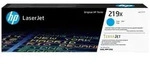 Original HP W2191X / 219X Toner cyan