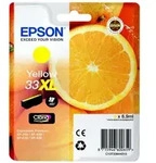 Original Epson 33XL (C13T33644012) Tintenpatrone gelb