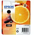 Original Epson 33 (C13T33314012) Tintenpatrone schwarz